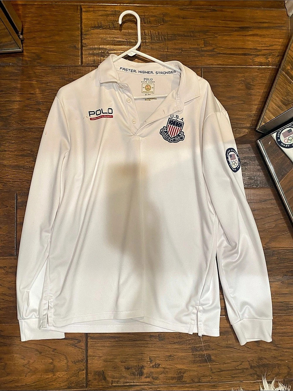 Polo Ralph Lauren Team USA 2016 Olympic Games Compression Shirt Compression